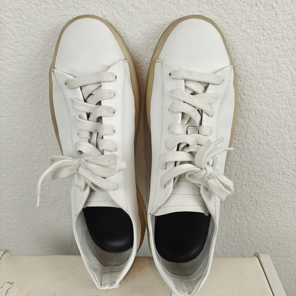 Essentials Fear Of God White Leather Sneakers Size 37, 6-6.5 Women's - Picture 13 of 16
